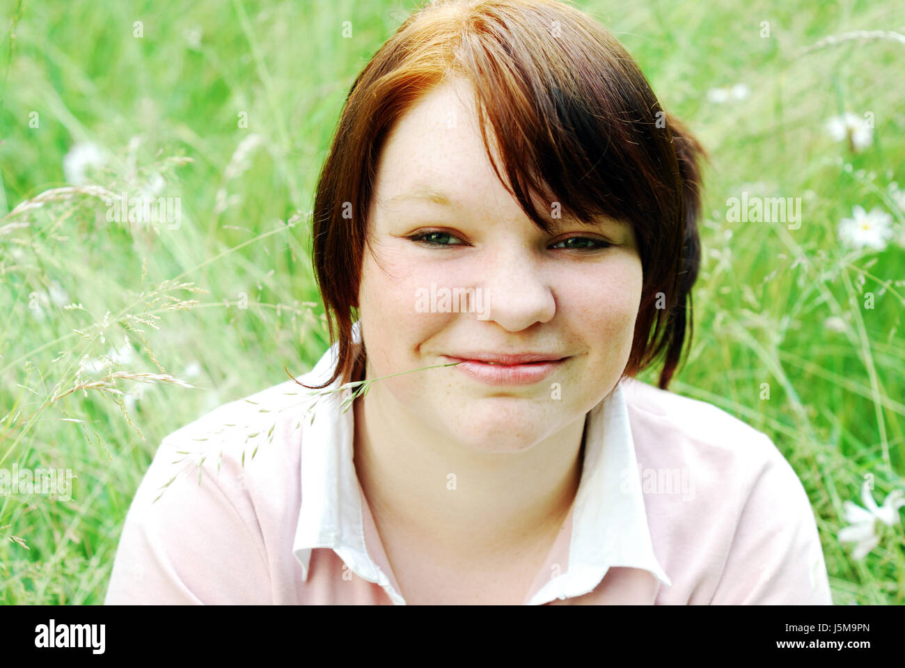 teenager portrait Stock Photo