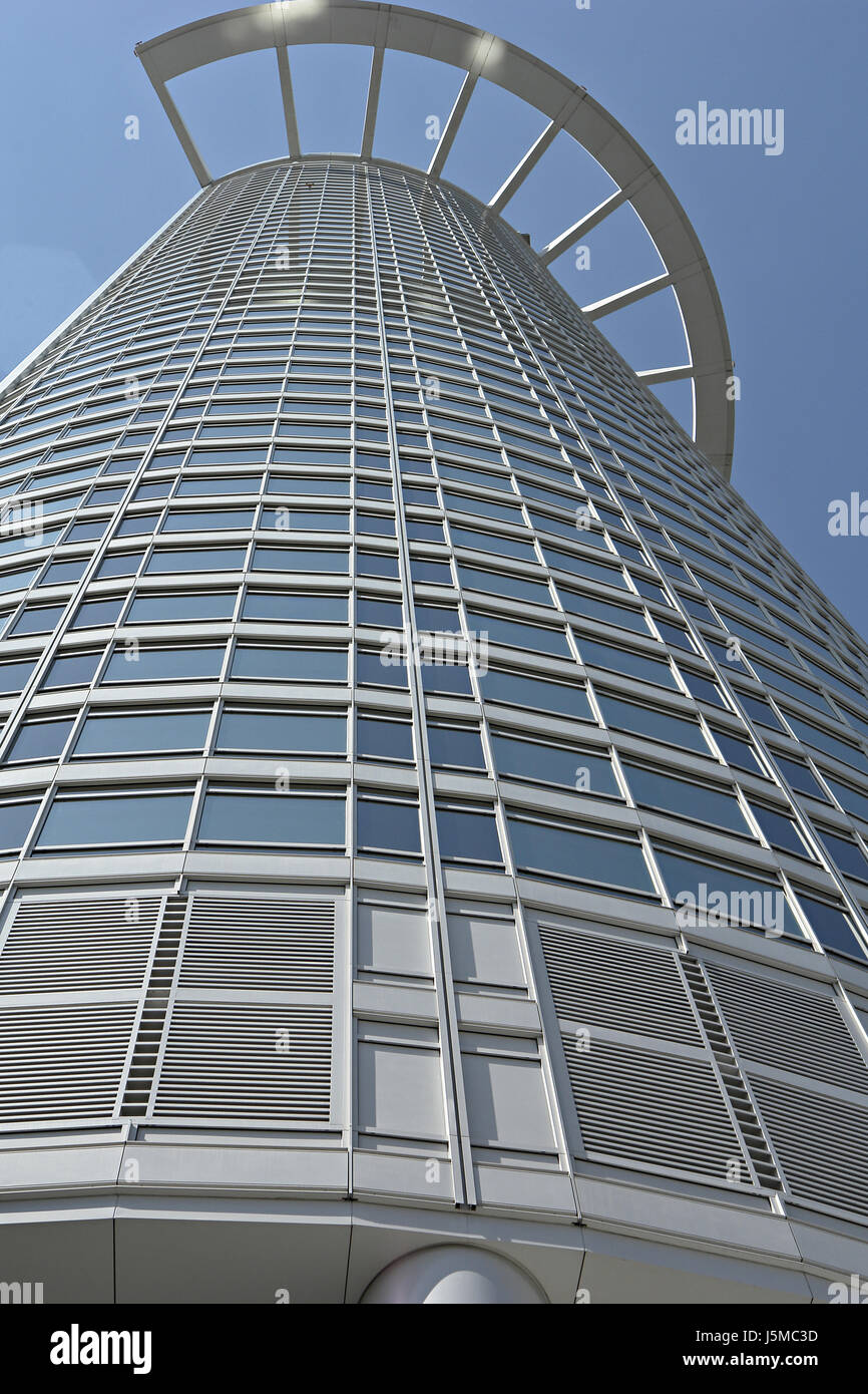 dz bank skyscraper,frankfurt Stock Photo - Alamy