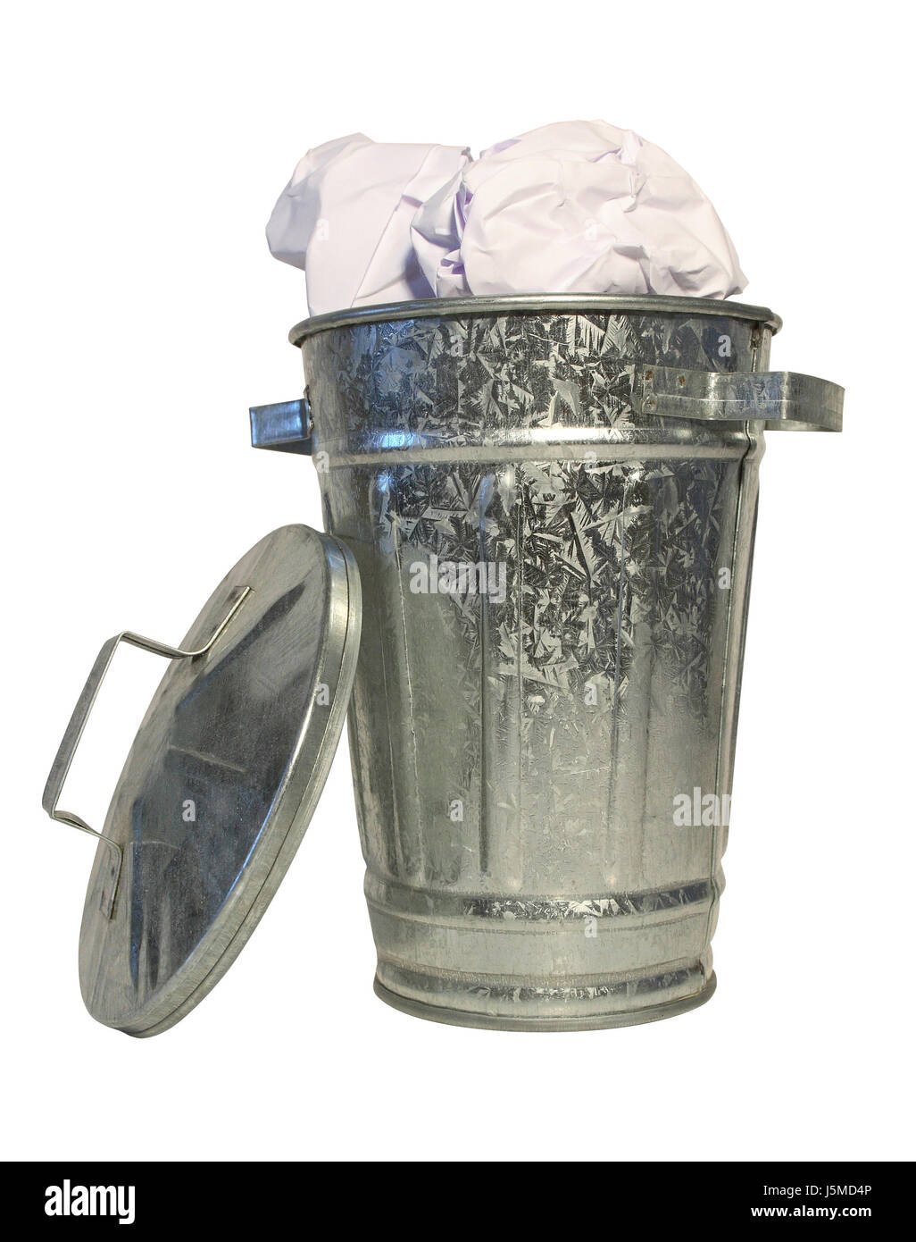 dustbin garbage can Stock Photo Alamy