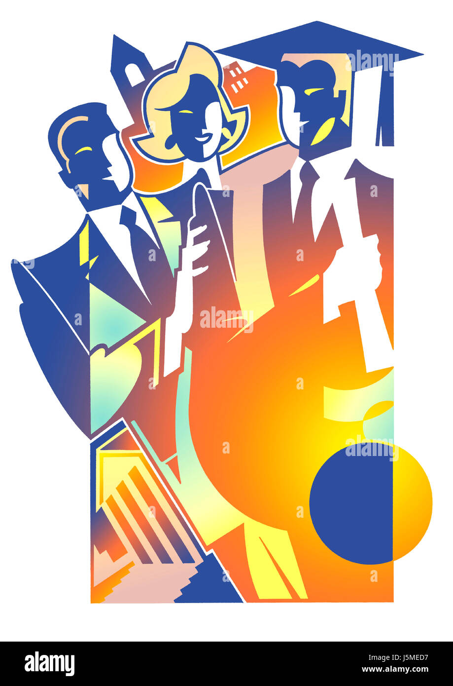 People at graduation ceremony Stock Photo - Alamy