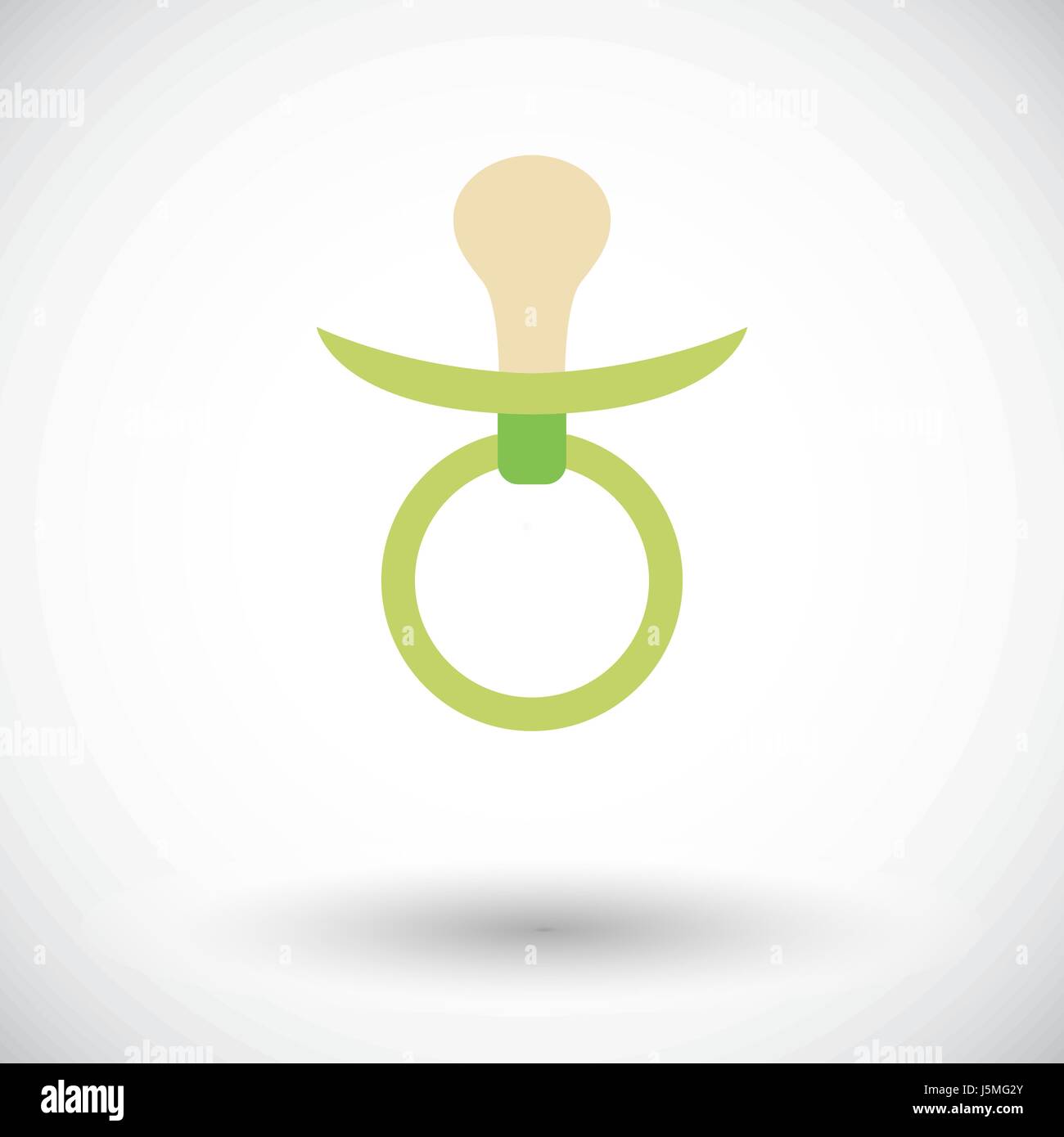 Nipple icon. Flat vector related icon for web and mobile applications ...