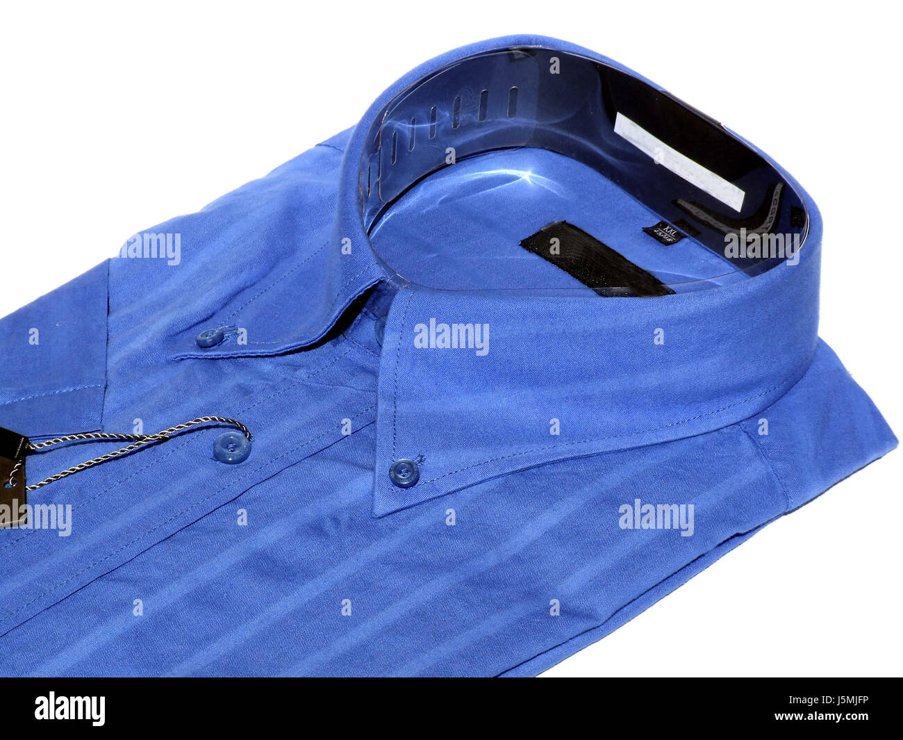 fashion attract new shirt clothing attracted cotton collar manufacture stud Stock Photo