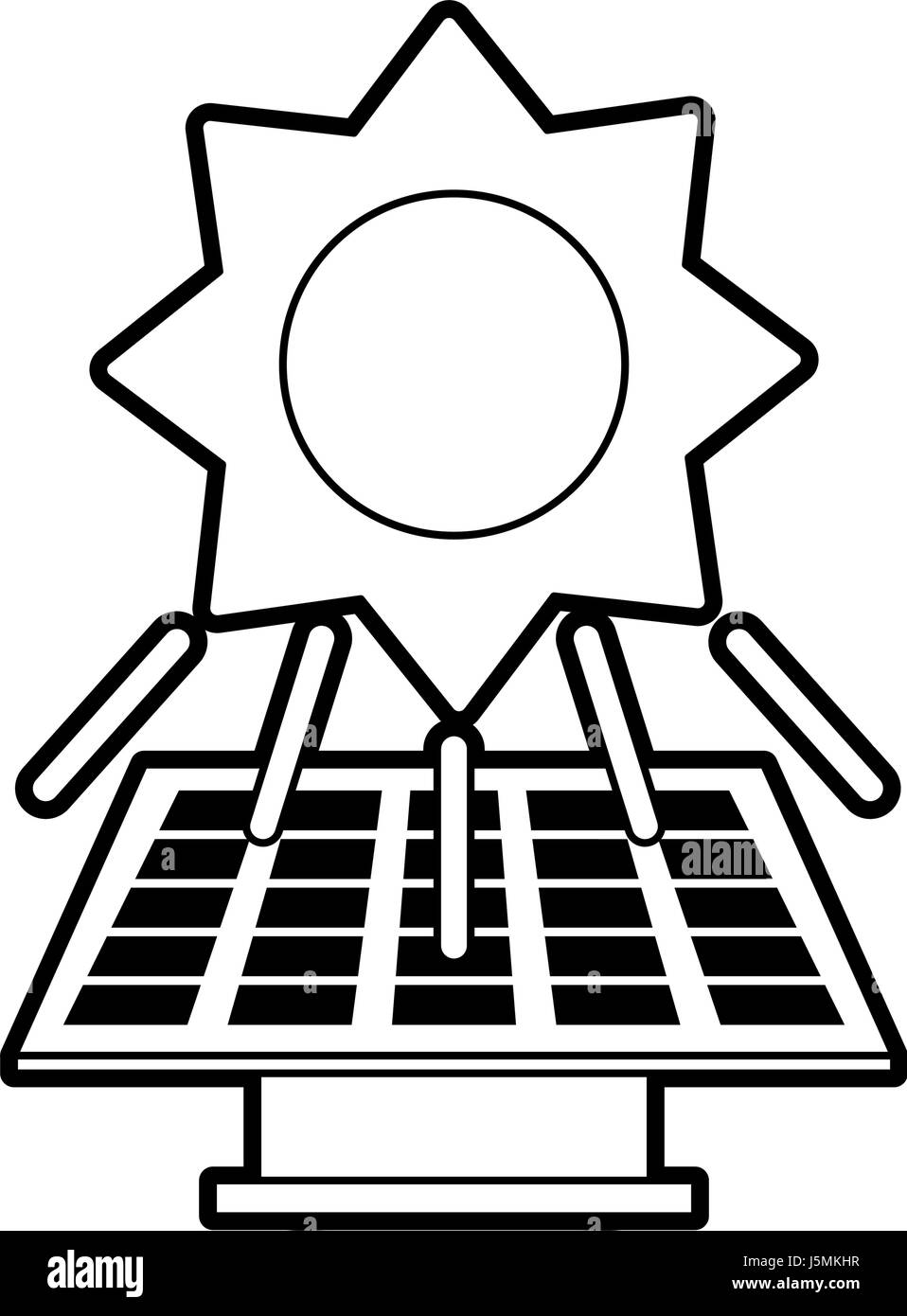 Solar Energy Black and White Stock Photos & Images - Alamy