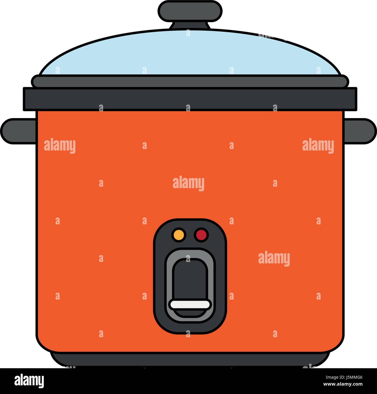 Slow cooker cartoon hires stock photography and images Alamy