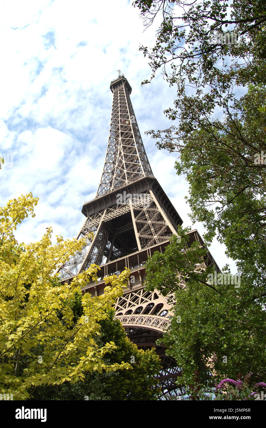 eiffel tower 3 Stock Photo - Alamy