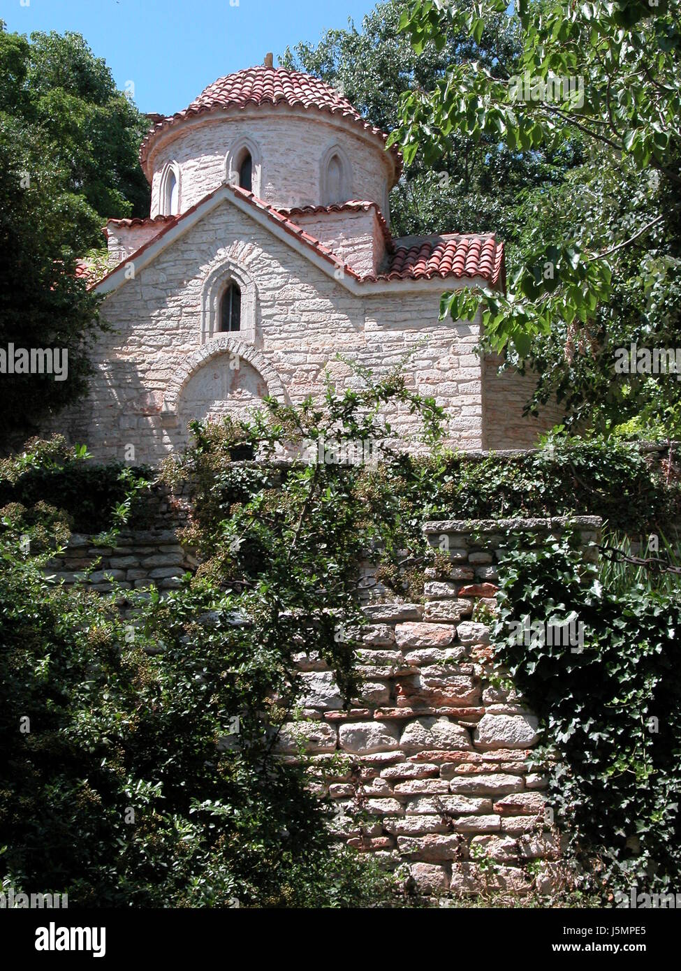 orthodox chapel Stock Photo