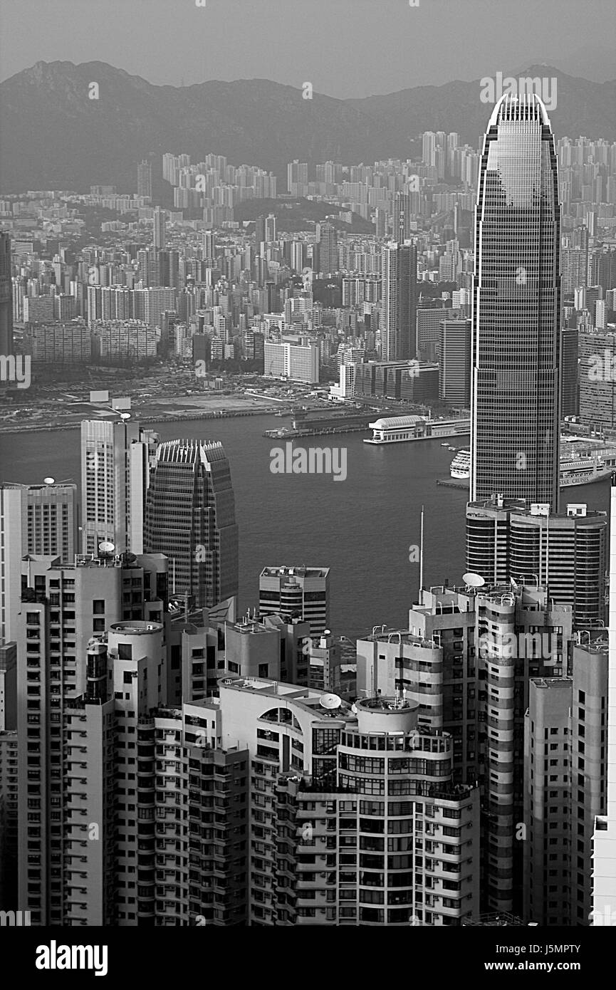 High island hong kong Black and White Stock Photos & Images - Alamy