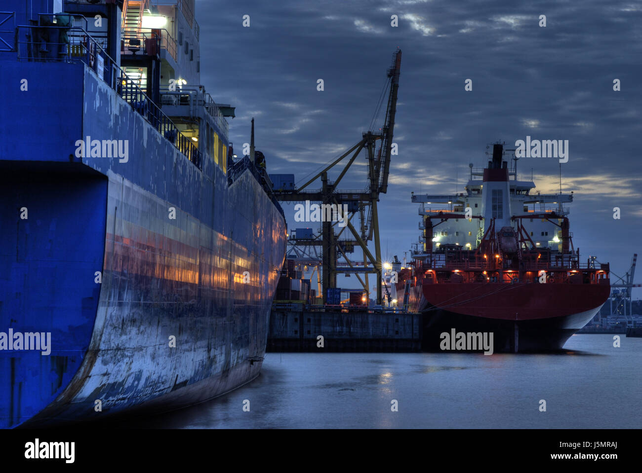 harbour lights ii Stock Photo Alamy