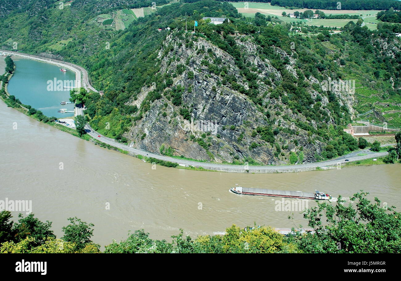 loreley Stock Photo