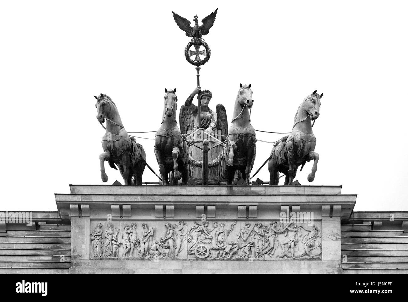 Arc In Berlin story arc goal passage gate archgway gantry sightseeing berlin germany ...