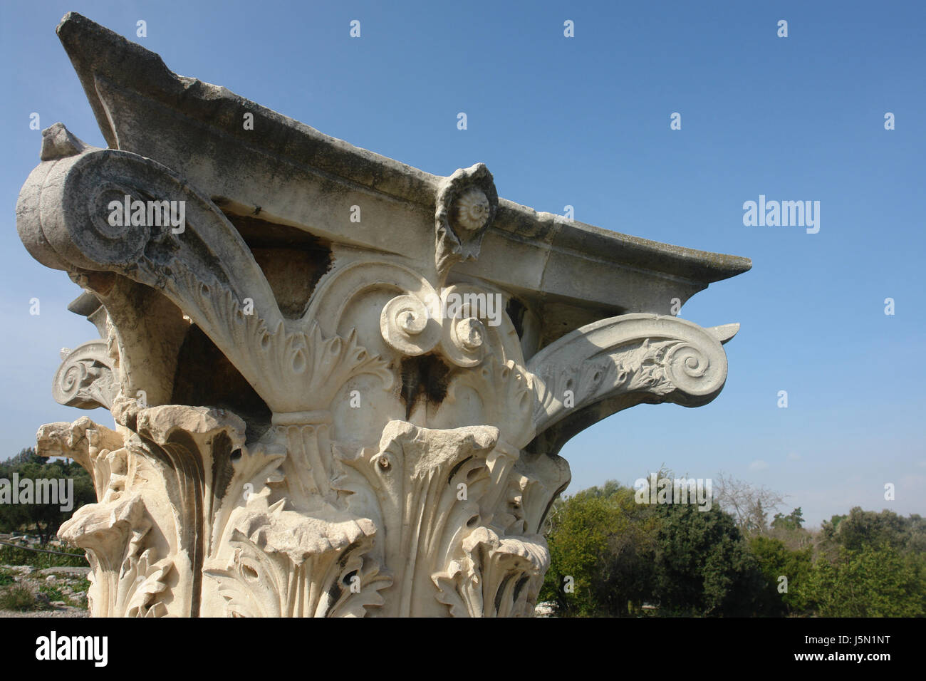 antique greece greek pillar antiquity athens prop gumption head