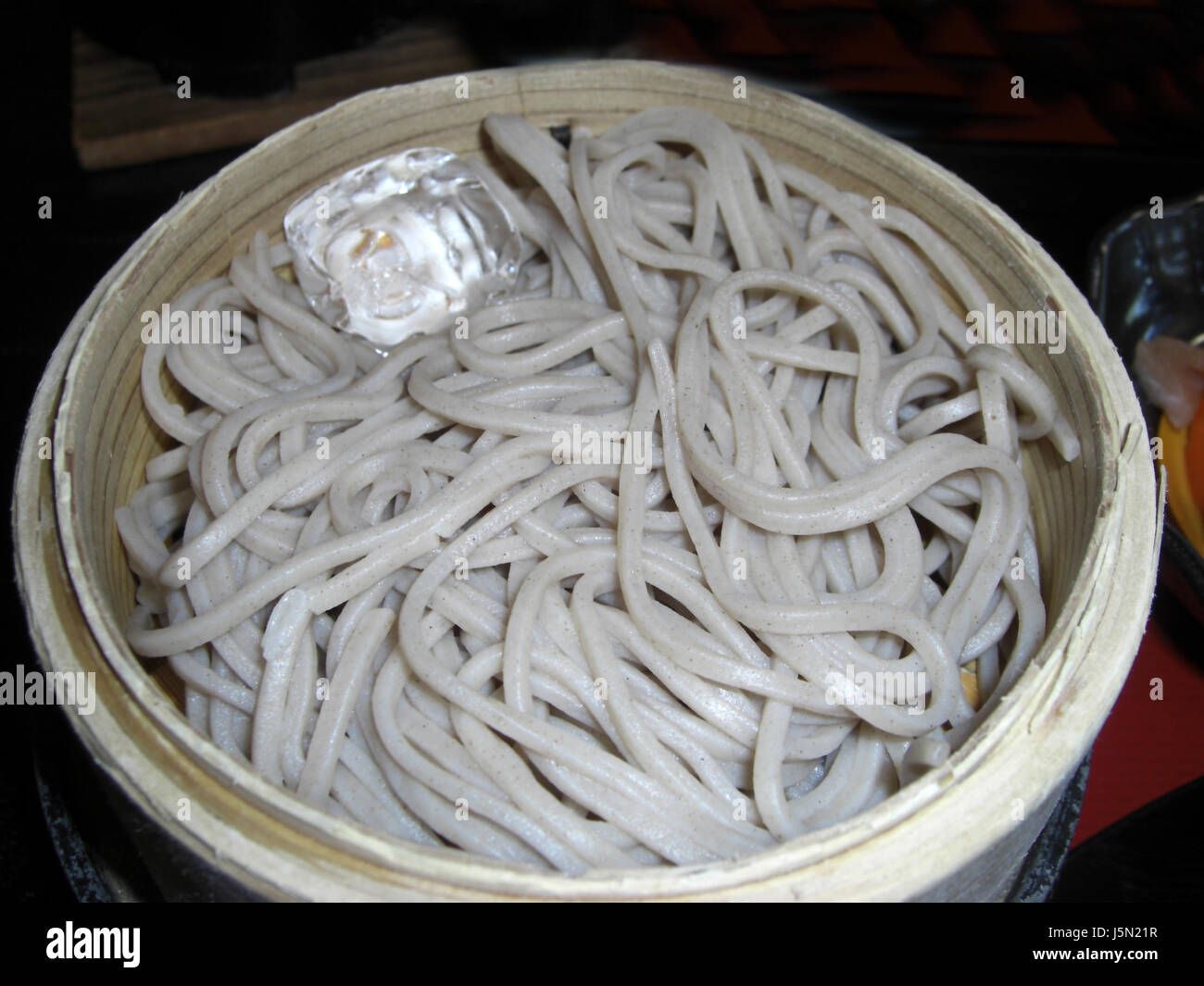 colour asia asiatic dough noodles tint japan noodle uncooked chinese colors Stock Photo