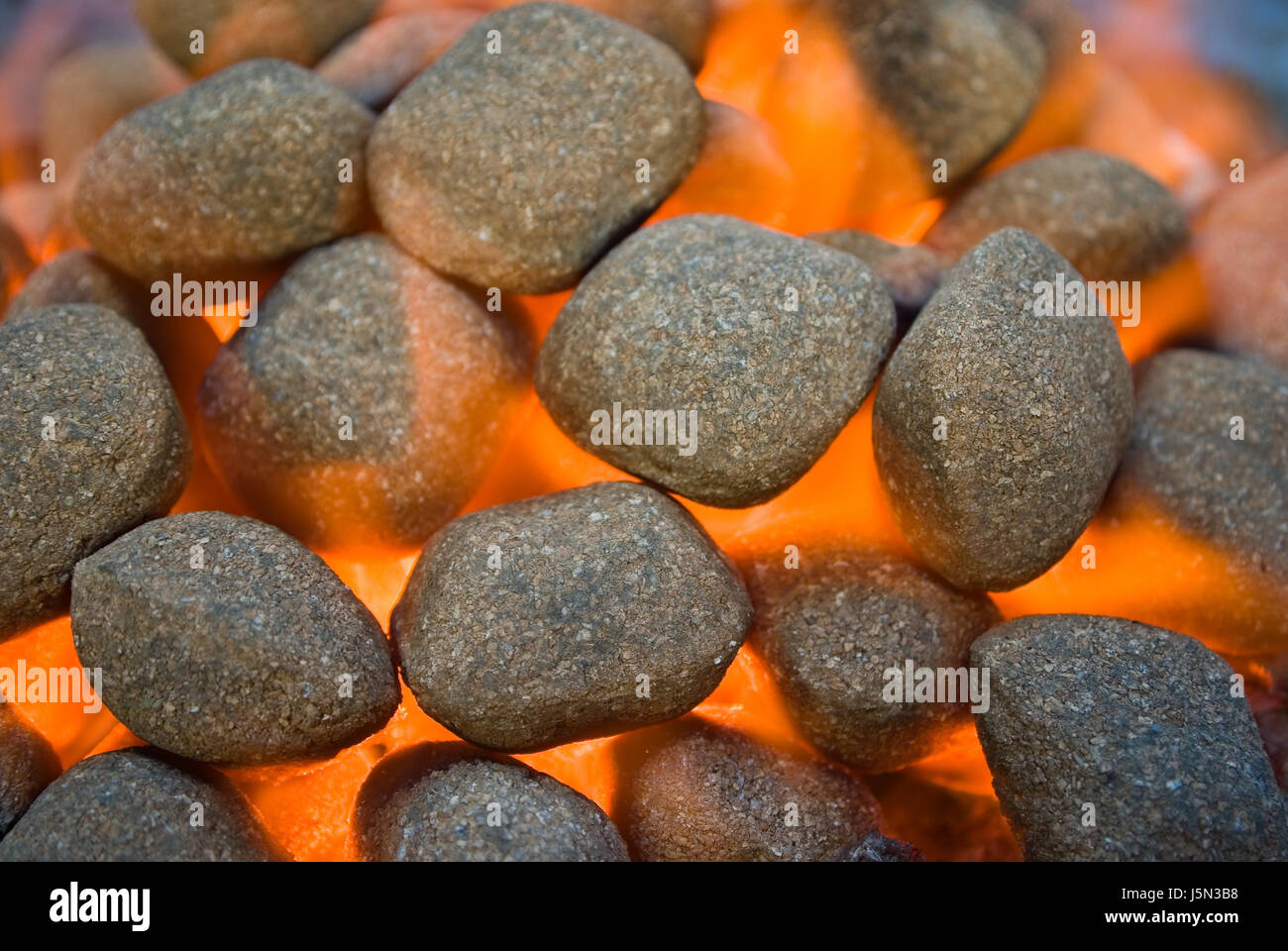 bbq briquettes Stock Photo Alamy