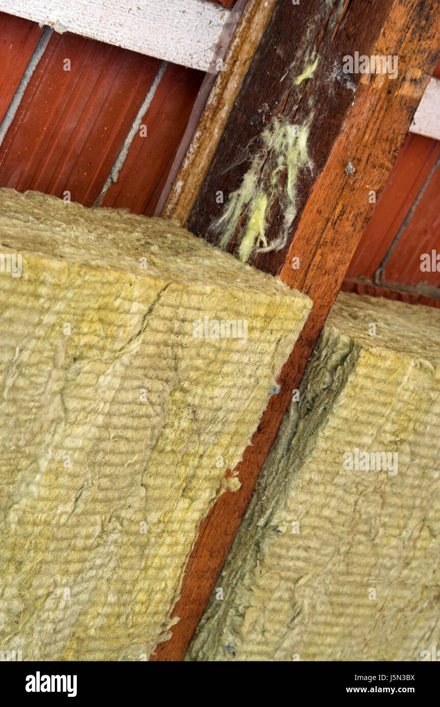 thermal insulation Stock Photo