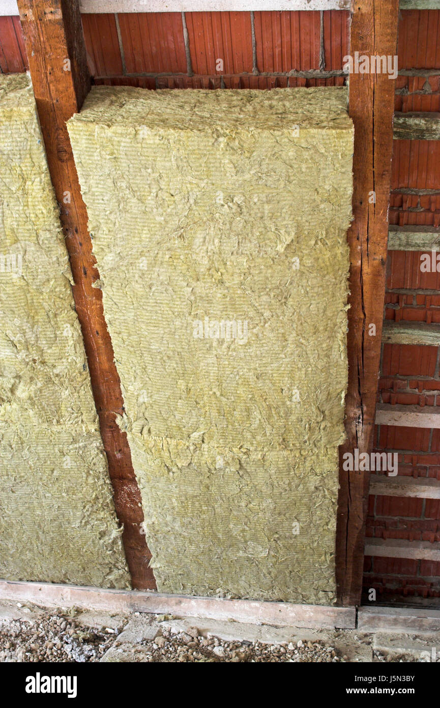 thermal insulation Stock Photo