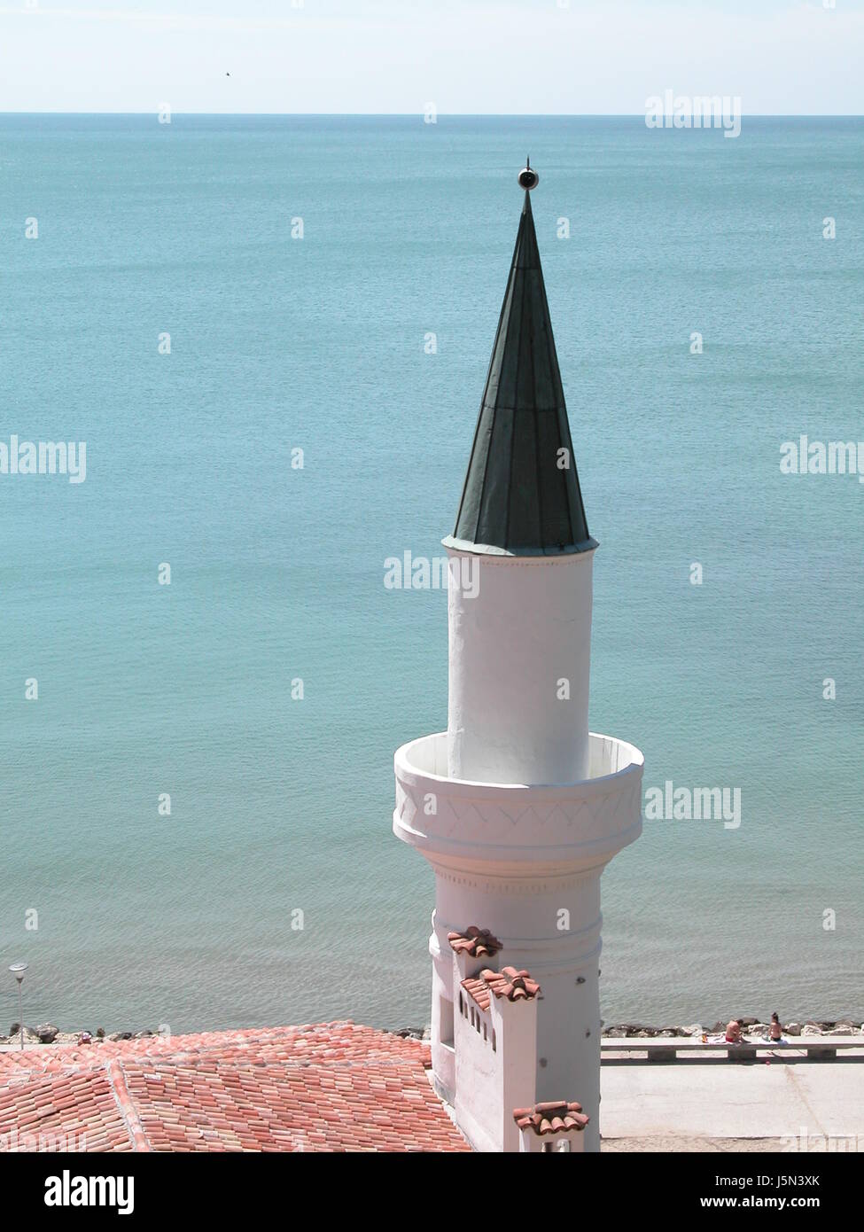 minaret Stock Photo