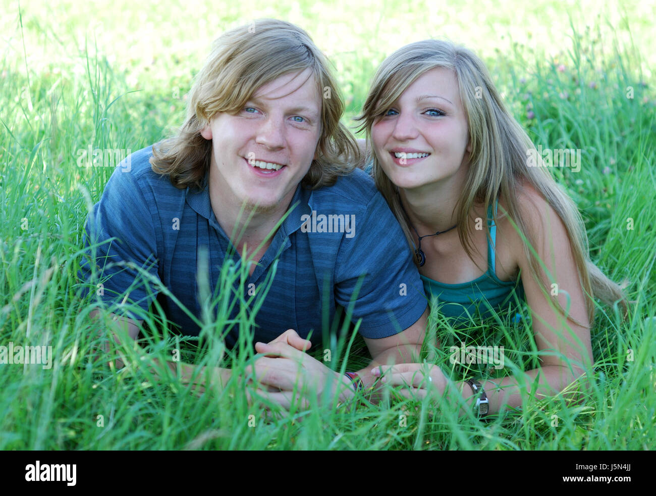 young couple Stock Photo