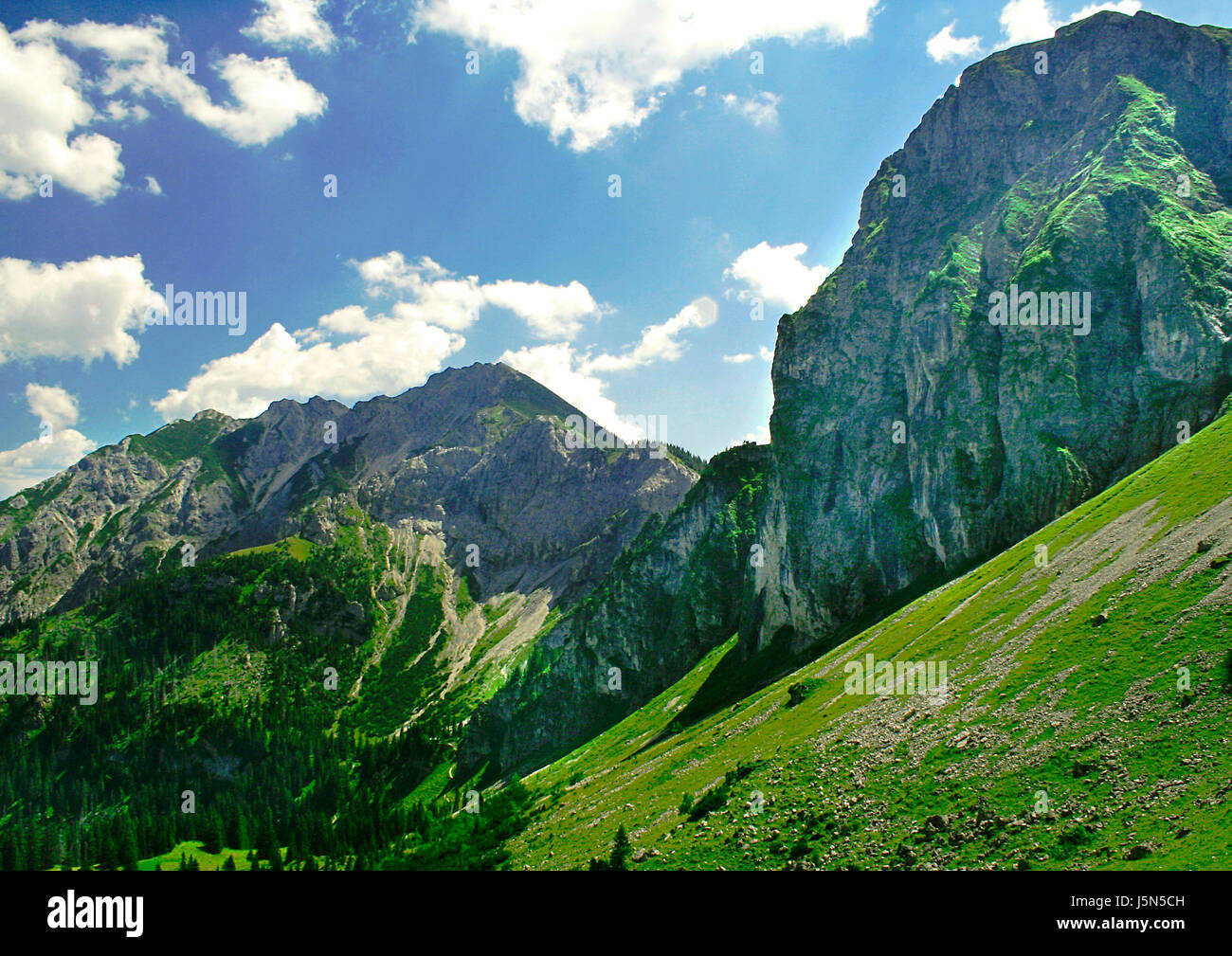 Fabelhafte Hchste Berge Im Allgu Bildnull