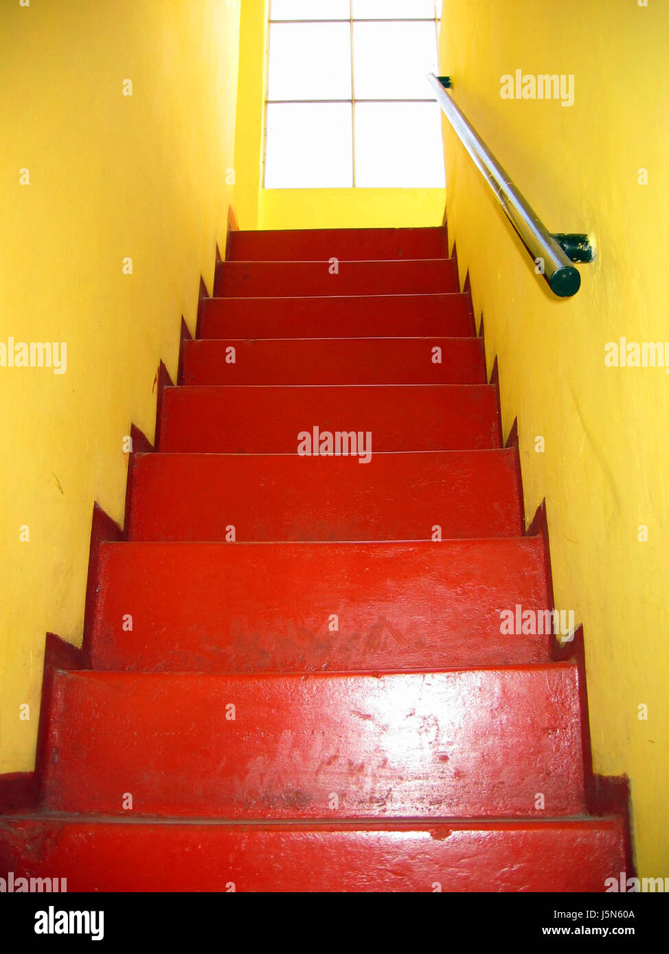 Running stairs inside hi-res stock photography and images - Alamy
