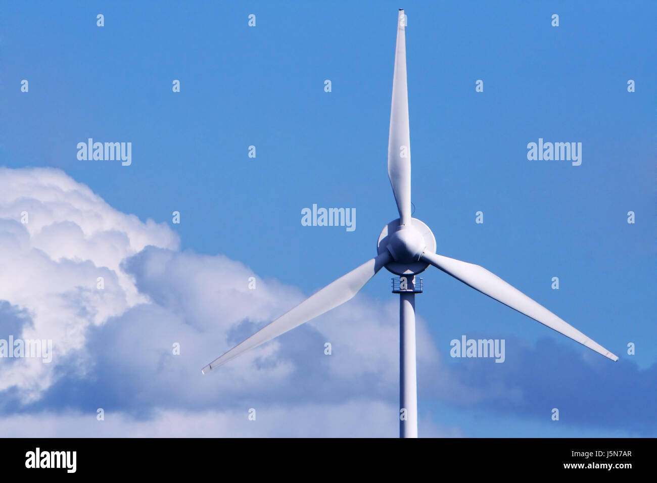 blue future blank european caucasian energy power electricity electric power Stock Photo