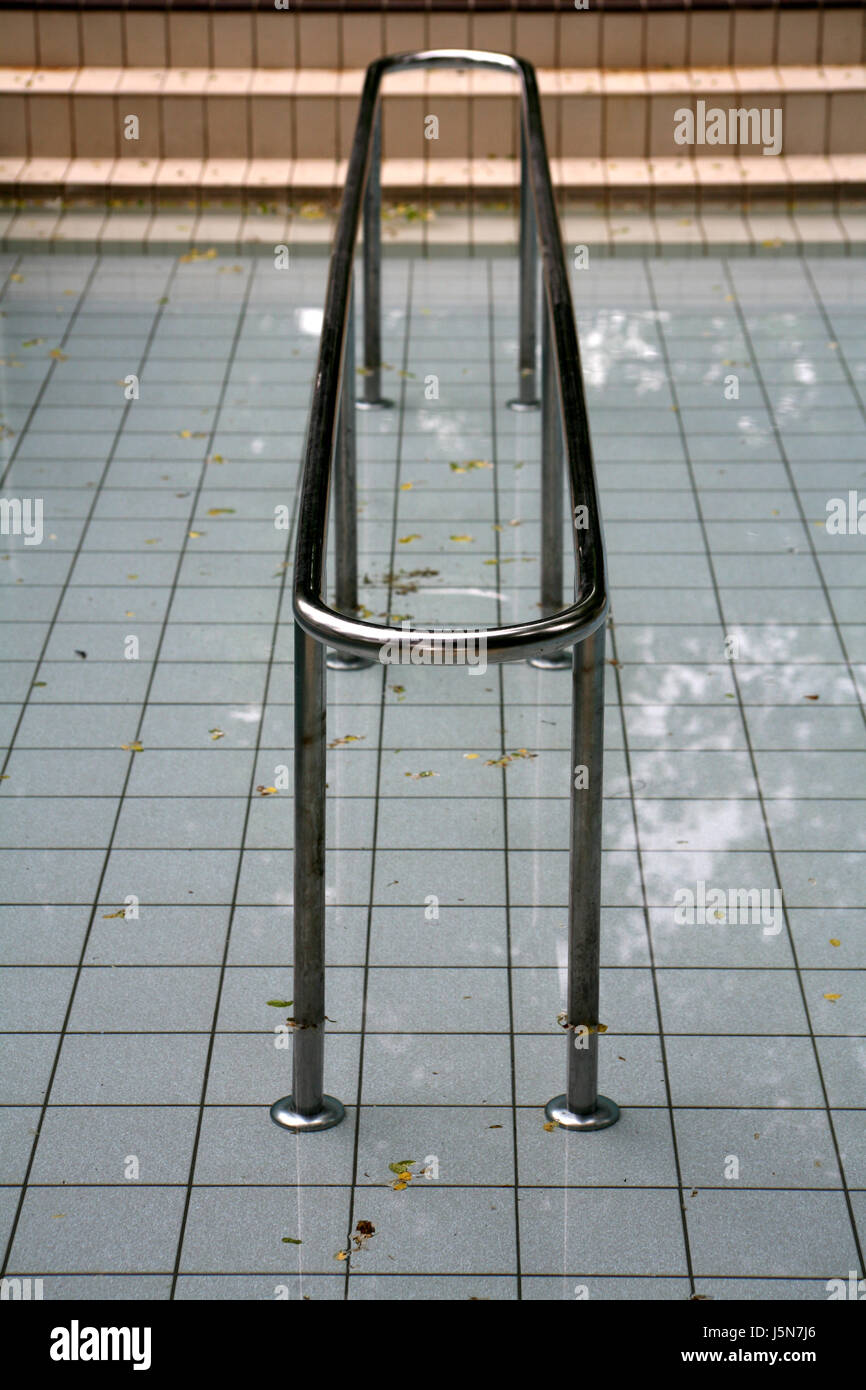 kneipp pool Stock Photo