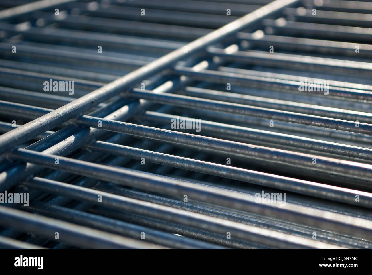graphic iron steel metal rustless corrosion zinc galvanized design shaping Stock Photo
