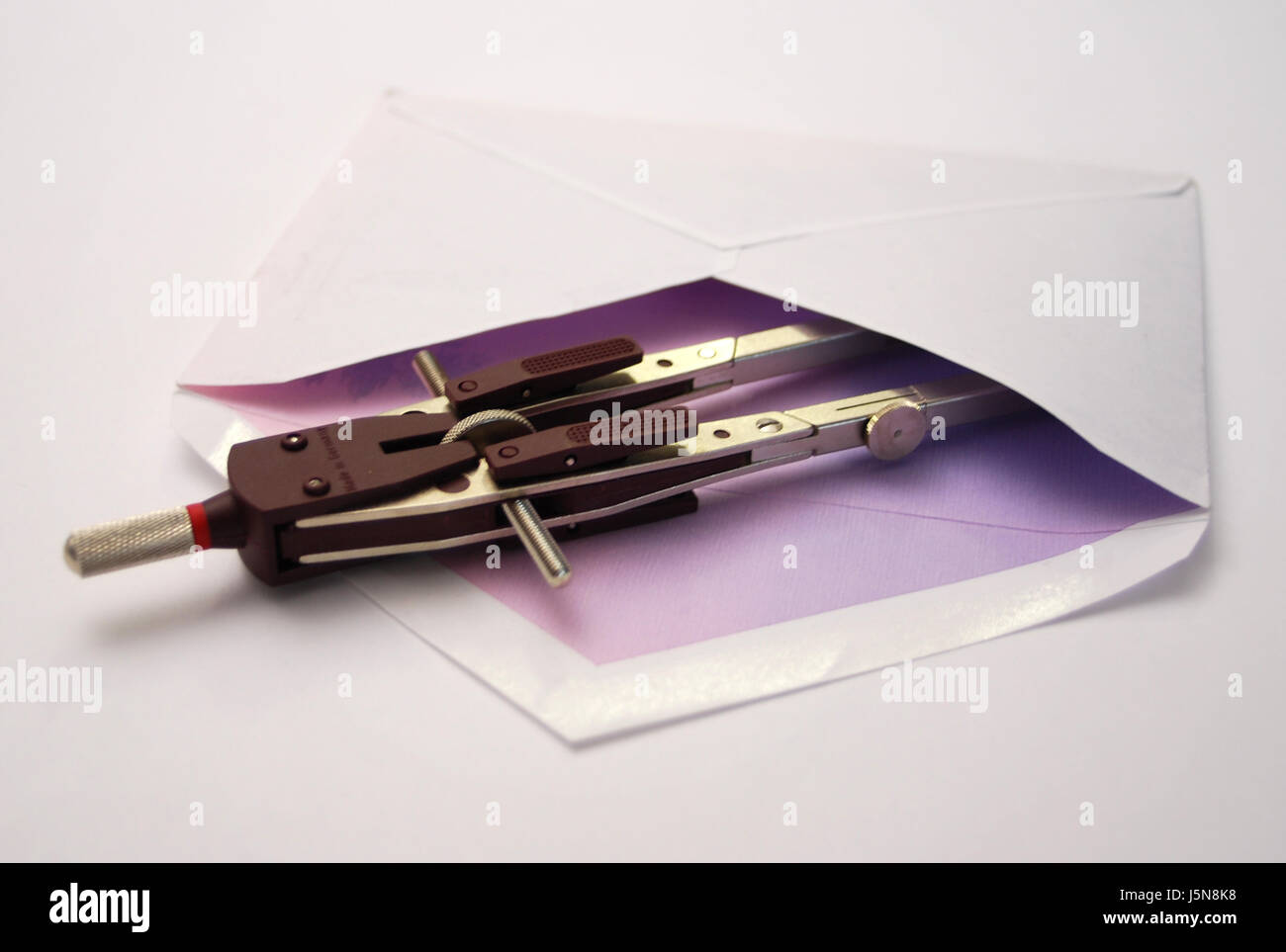 office object stationery mail draw circle implements envelope artist