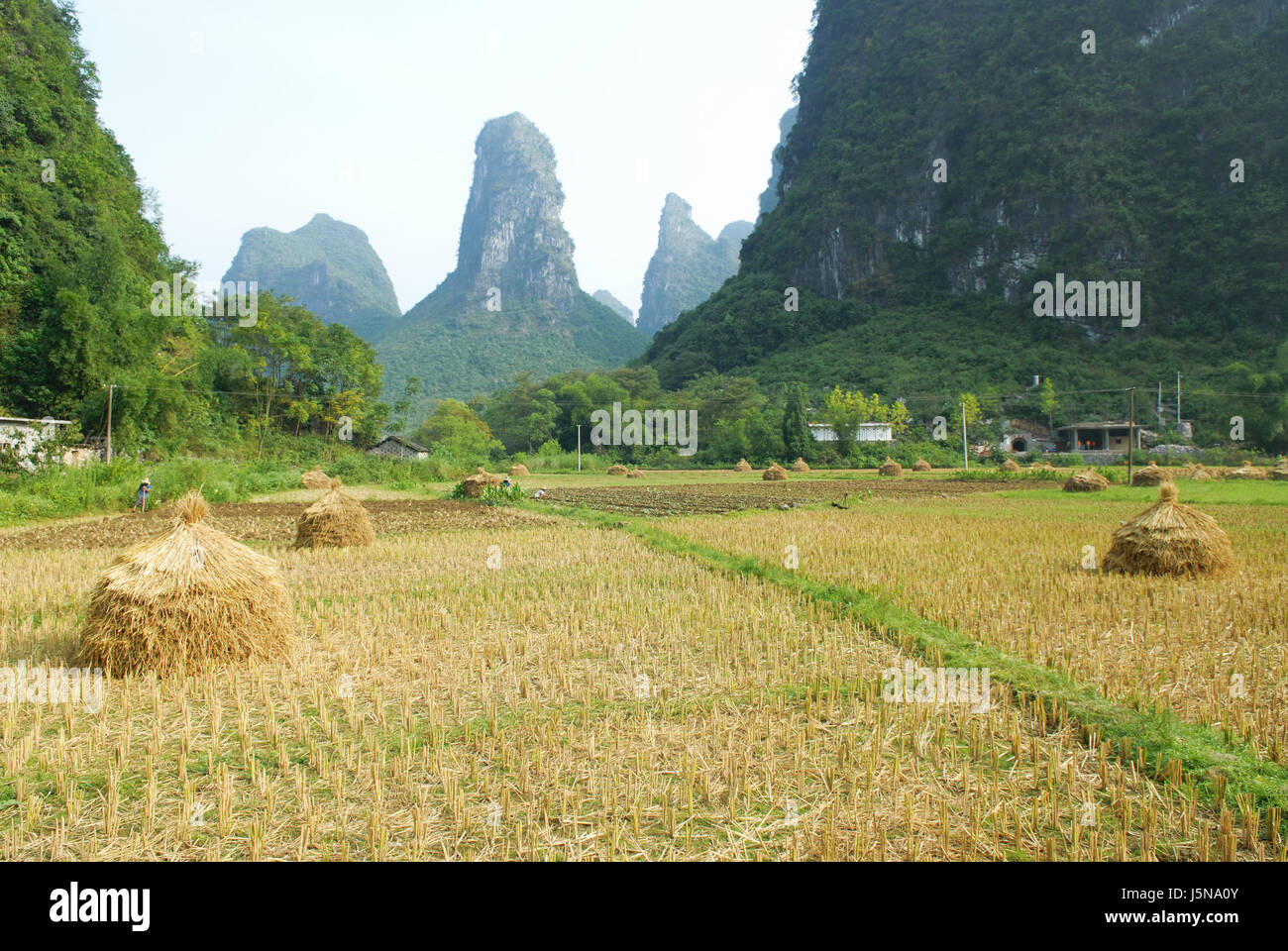 guangxi,china Stock Photo