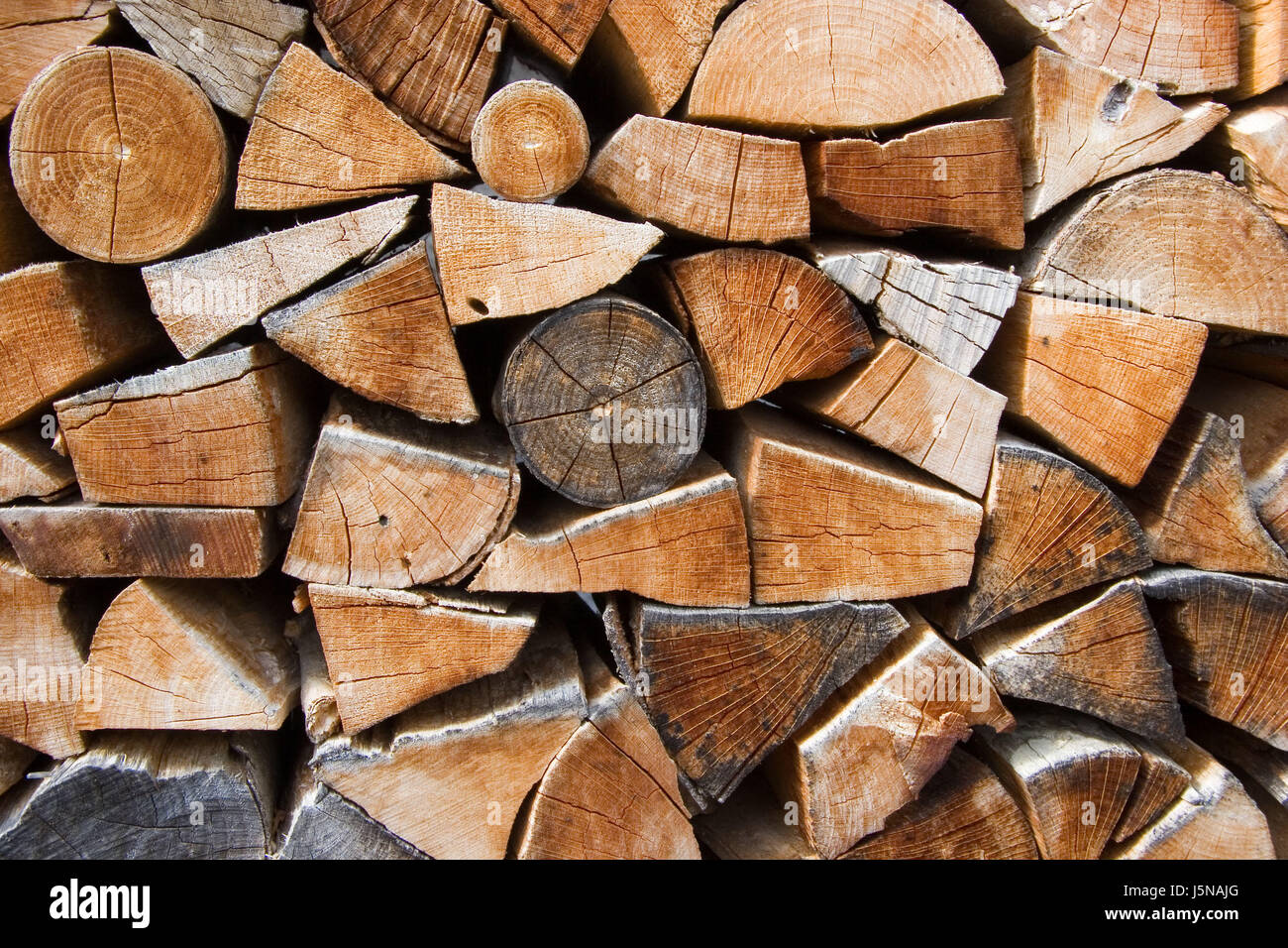 provision stock winter wood energy power electricity electric power fire Stock Photo