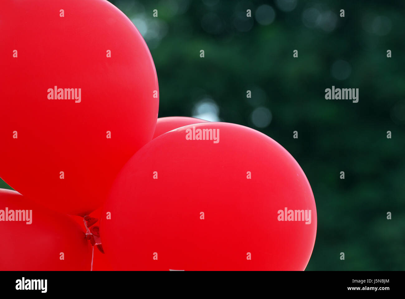 balloon plastic synthetic material ballon balloons bloated elastic  inflatable Stock Photo - Alamy