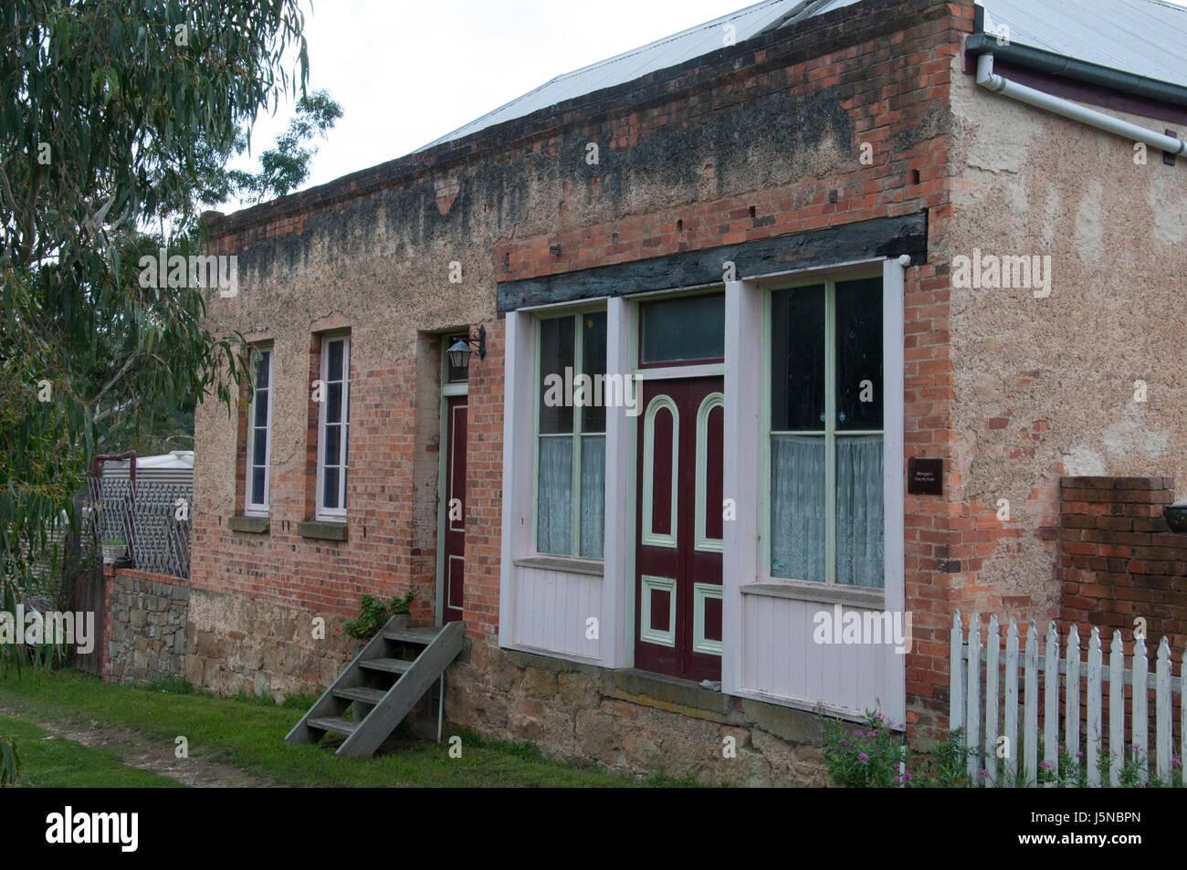 Minogue's grocery store in the ghost town of Steiglitz in the Brisbane Ranges, Victoria