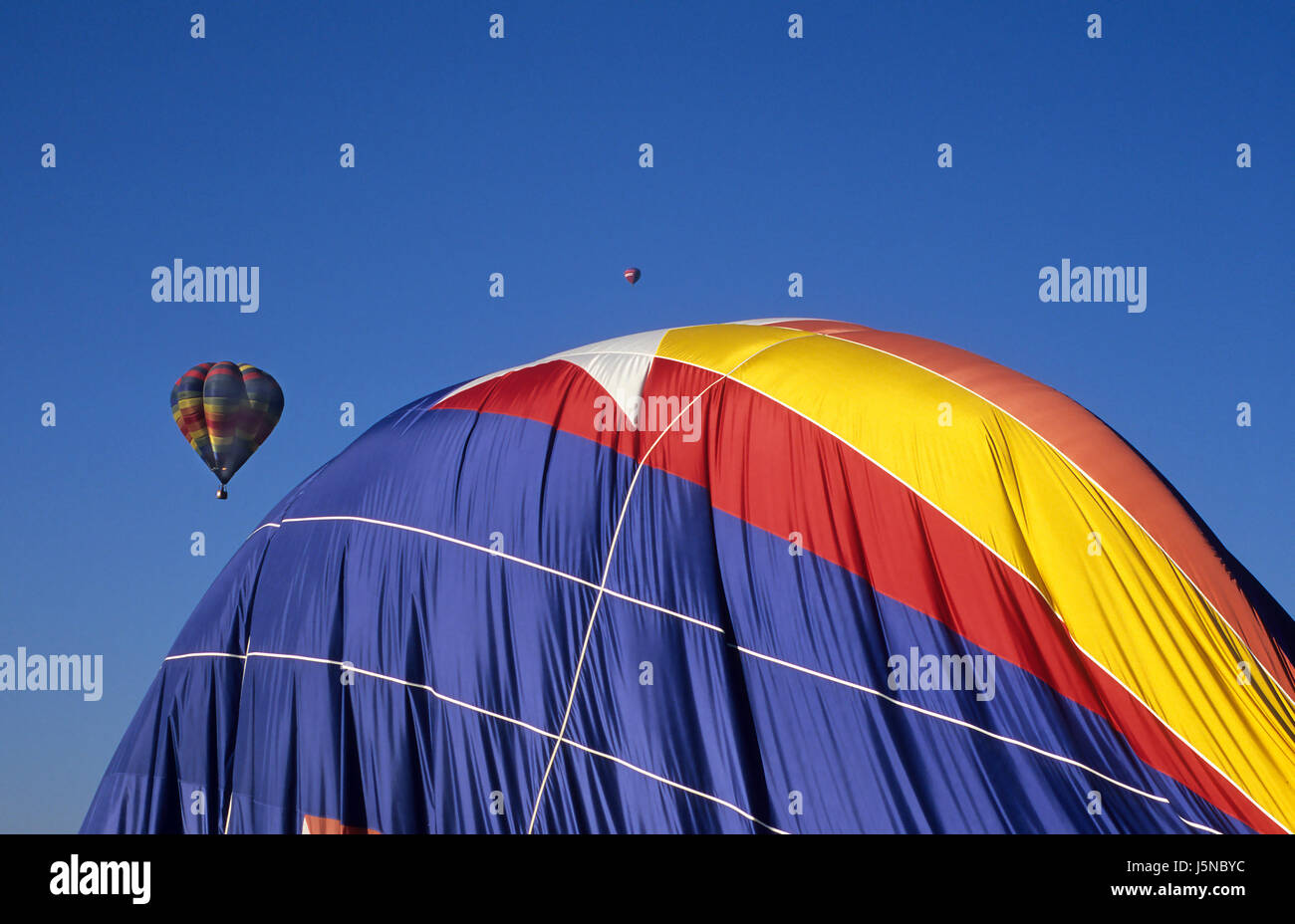 hot air balloons Stock Photo