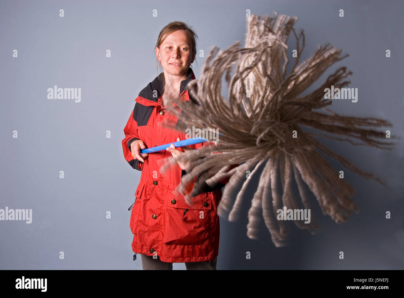 Teenagers cleaning up hi-res stock photography and images - Alamy