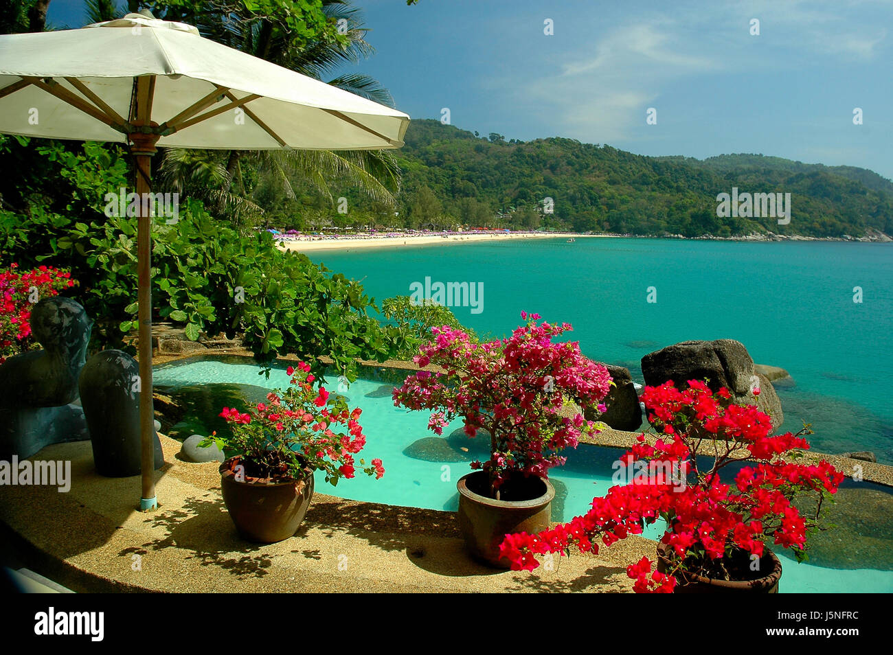 kata beach new Stock Photo