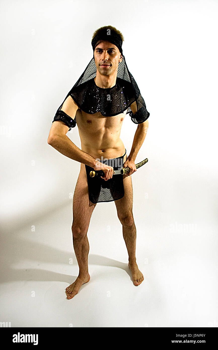 swordsman Stock Photo