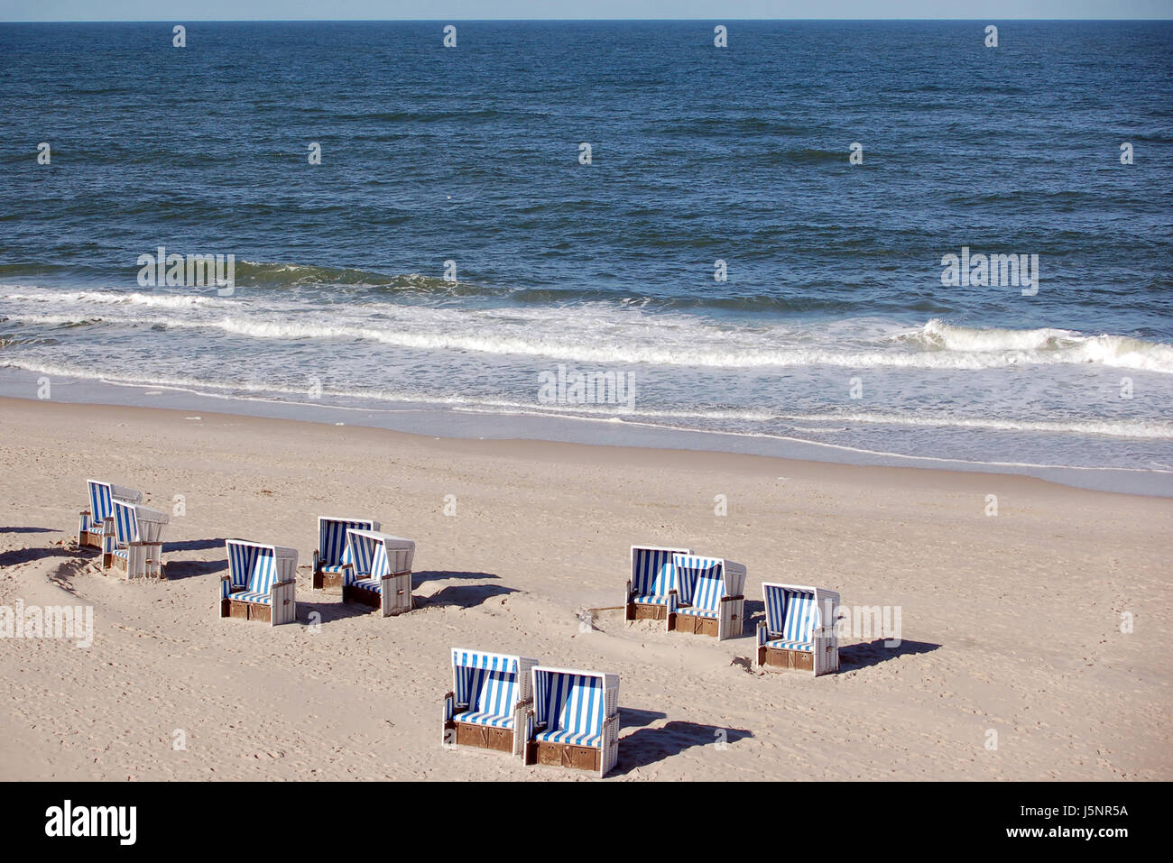 blue travel protected sheltered colour holiday vacation holidays vacations Stock Photo