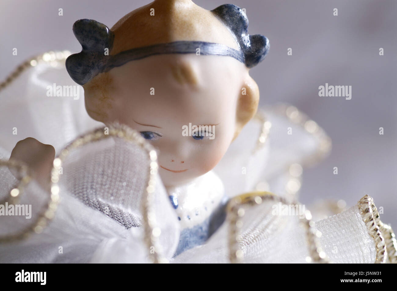 porcelain dolls Stock Photo