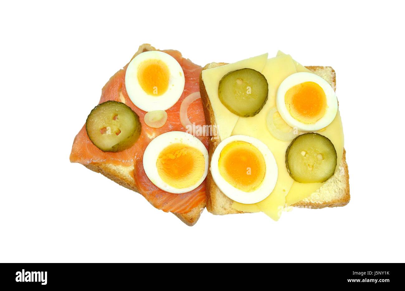 food aliment bread fish disc egg cheese toast discs salmon occupied ...