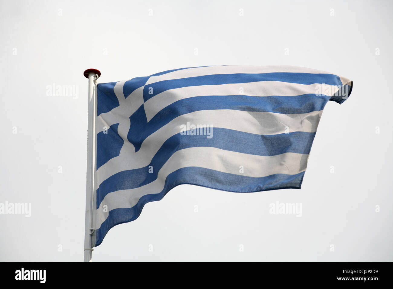 blue cross greece blank european caucasian greek striated flag mast ...