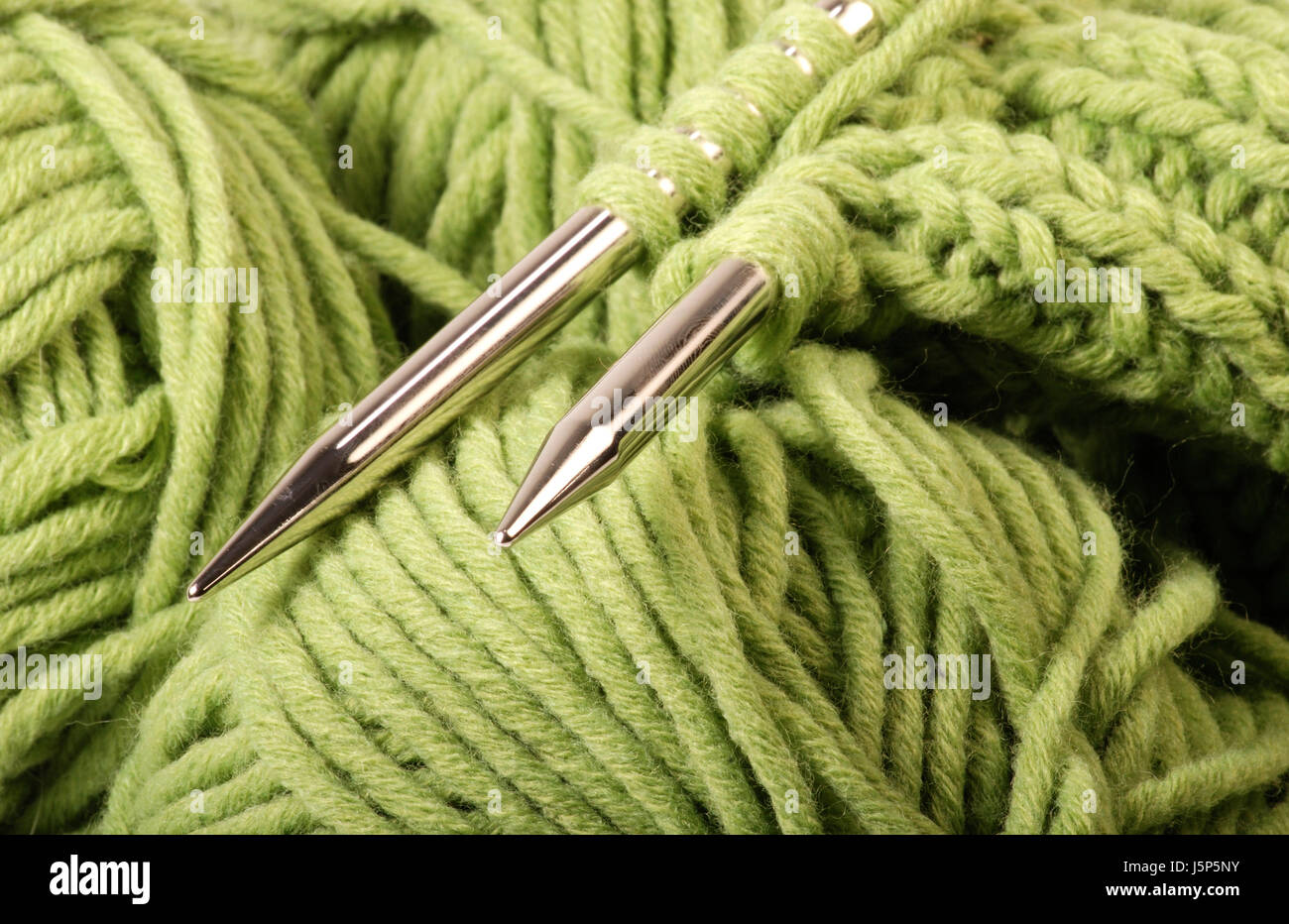 knitting Stock Photo