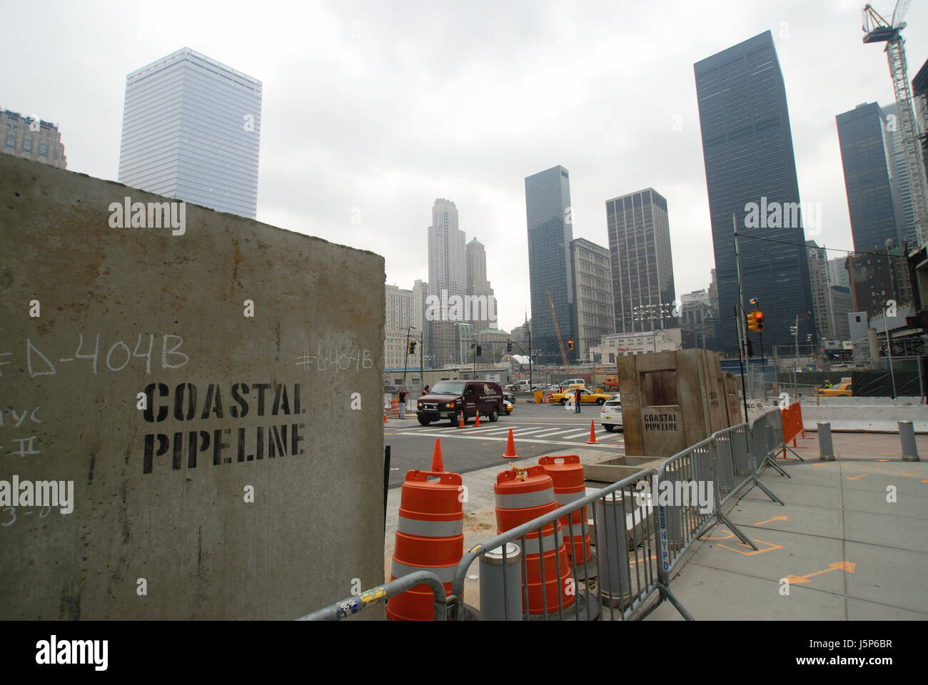 ground zero,new york Stock Photo Alamy