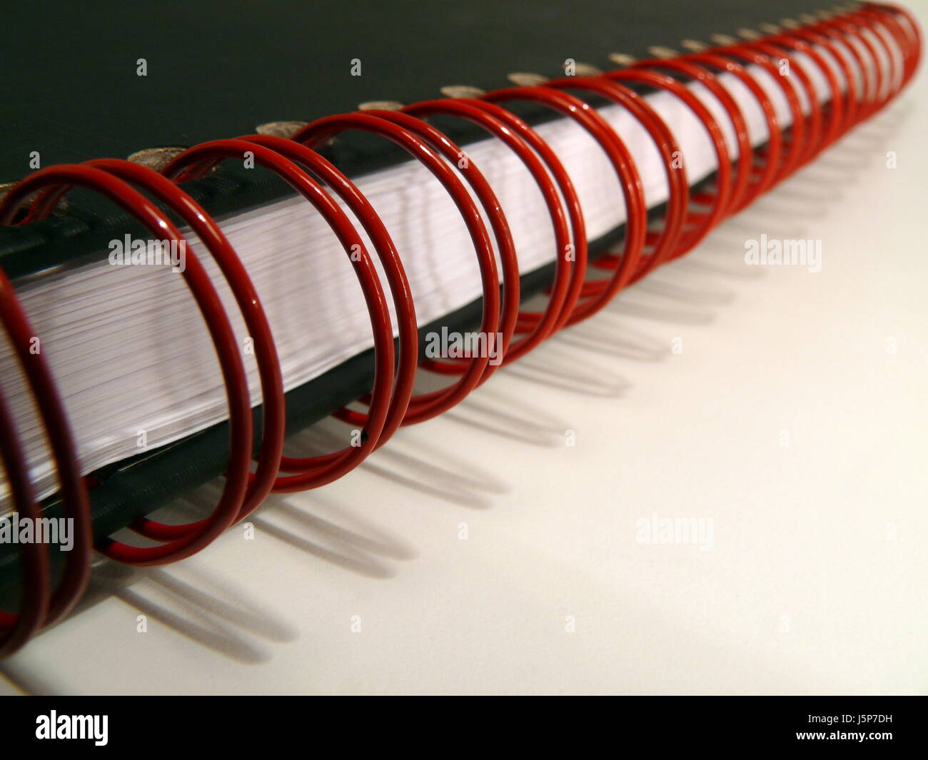 spiral handle sew spiral binding bookbinding sheet of paper paper