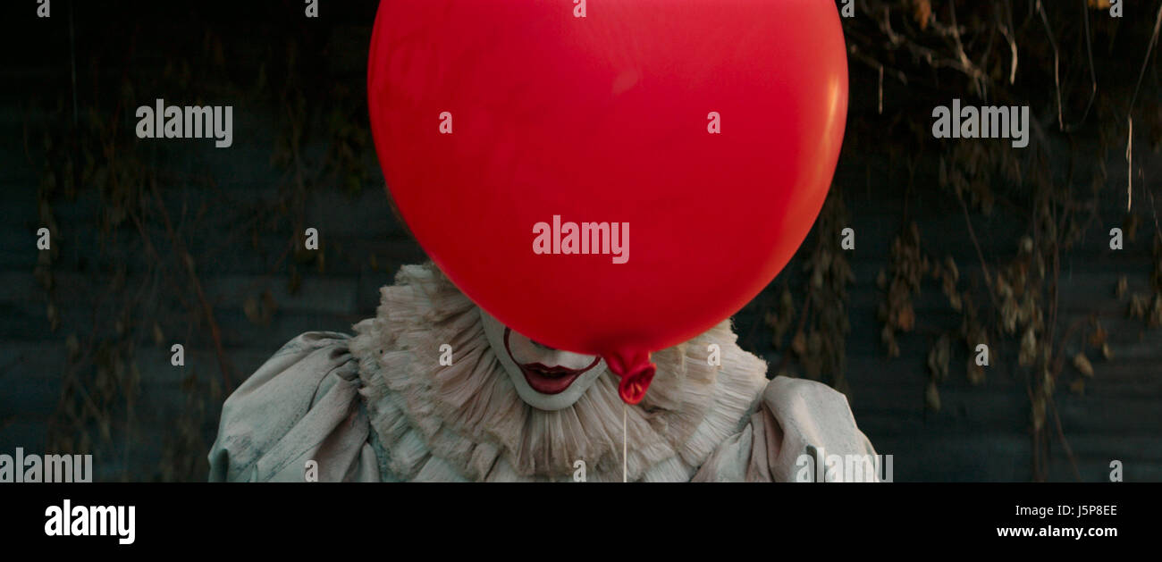 IT (2017)  BILL SKARSGARD  ANDREW MUSCHIETTI (DIR)  NEW LINE CINEMA/MOVIESTORE COLLECTION LTD Stock Photo