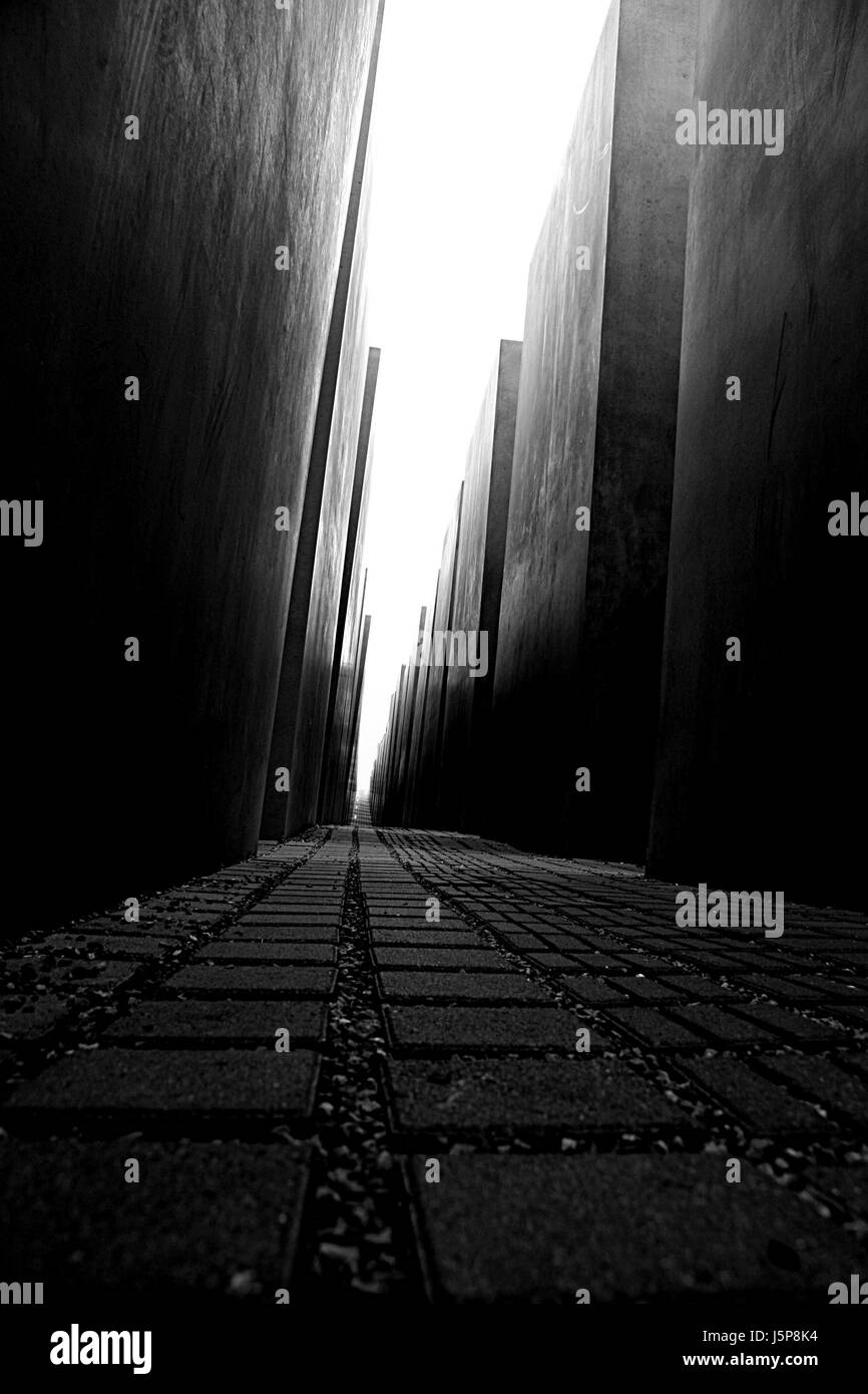 art radio silence quietness silence concrete berlin monuments abstract rest Stock Photo