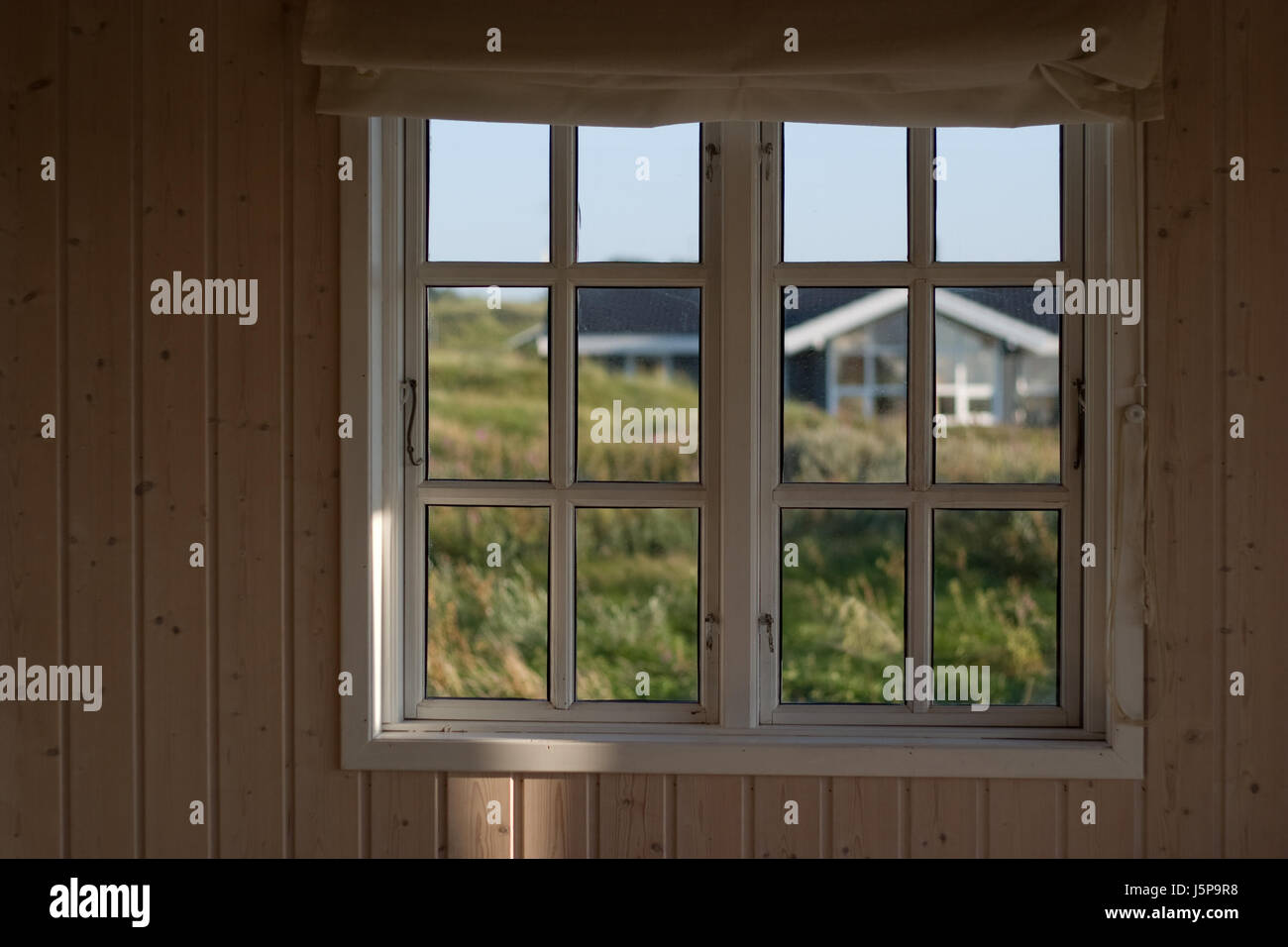 window porthole dormer window pane look glancing see view looking ...