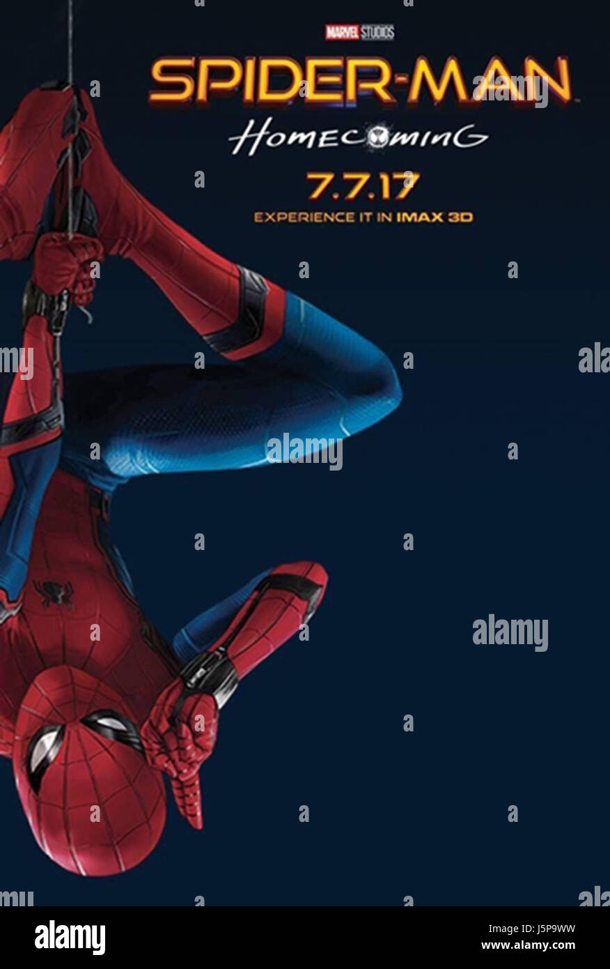 Spider man homecoming poster hi-res stock photography and images - Alamy