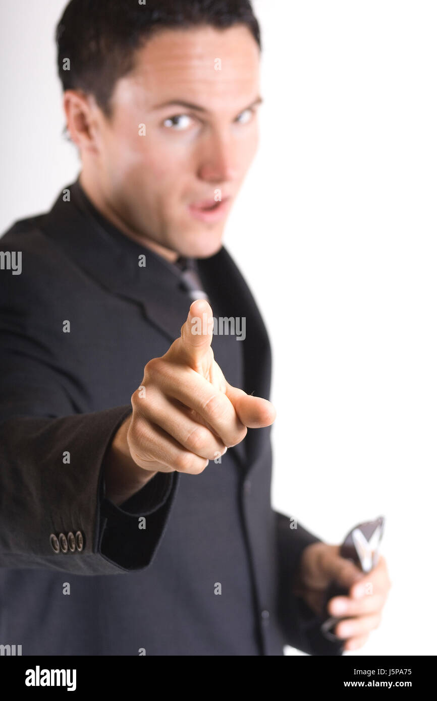 indicate show hand leader captain chieftain chief boss manager superior