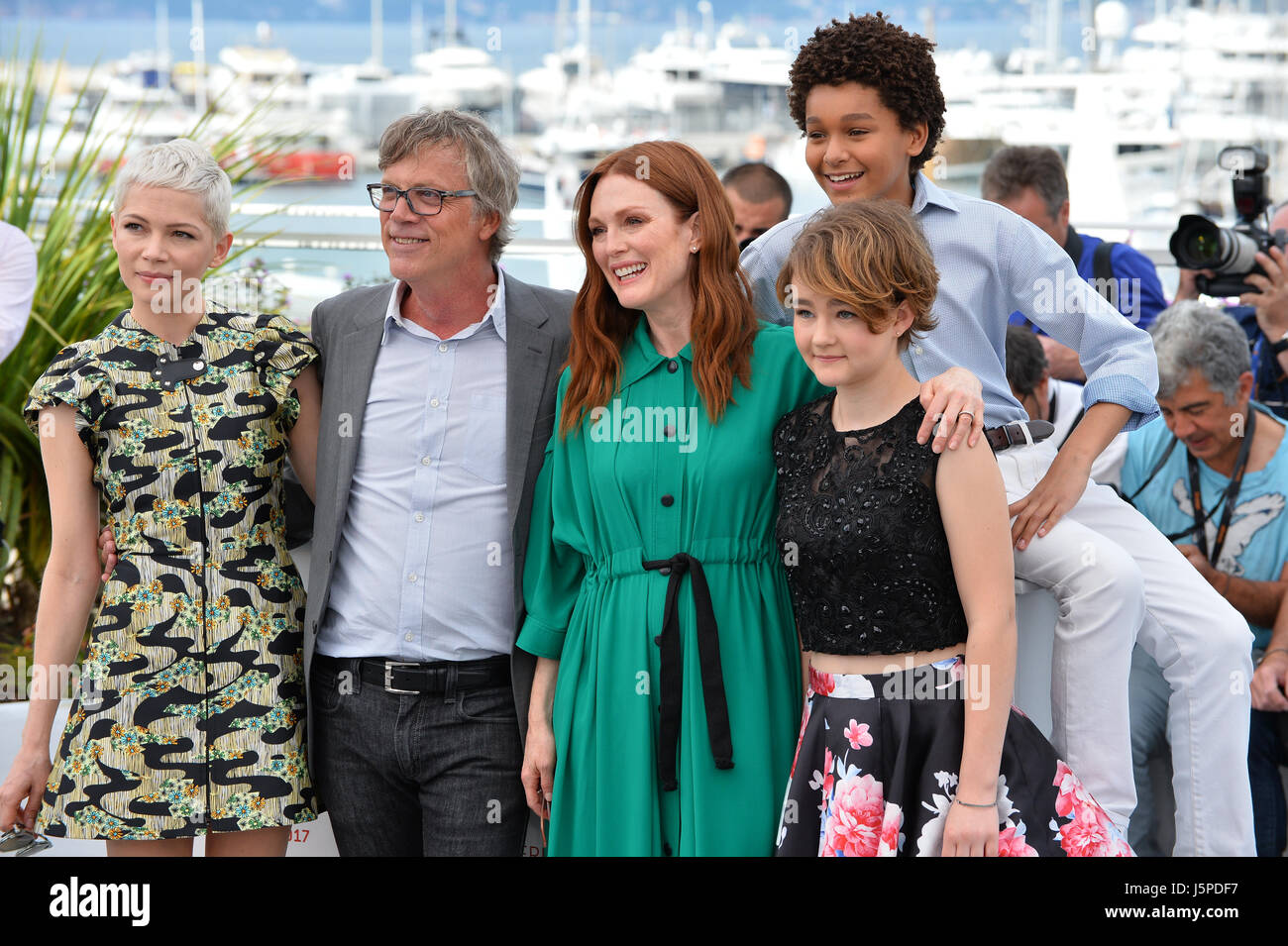 Cannes, France. 18th May, 2017. CANNES, FRANCE. May 18, 2017: Michelle