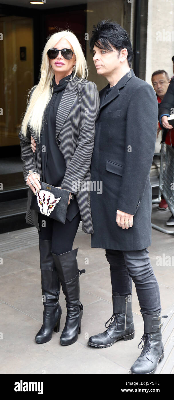 Gary numan with his wife gemma hi-res stock photography and images - Alamy