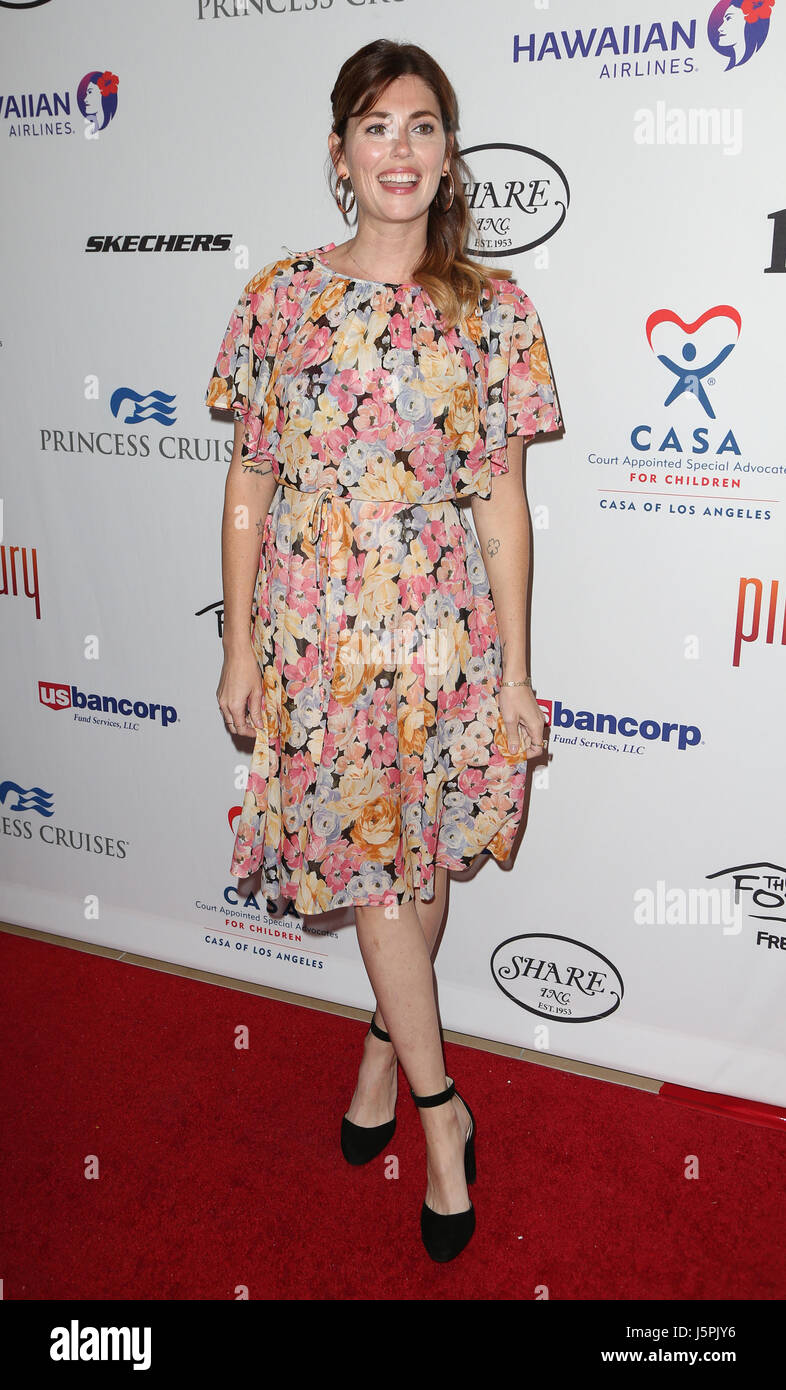 May 16, 2017 - Beverly Hills, CA, United States - 16 May 2017 - Beverly Hills, California - Diora Baird. 2017 CASA of Los Angeles Evening To Foster Dreams Gala held at The Beverly Hilton Hotel. Photo Credit: AdMedia (Credit Image: © AdMedia via ZUMA Wire) Stock Photo